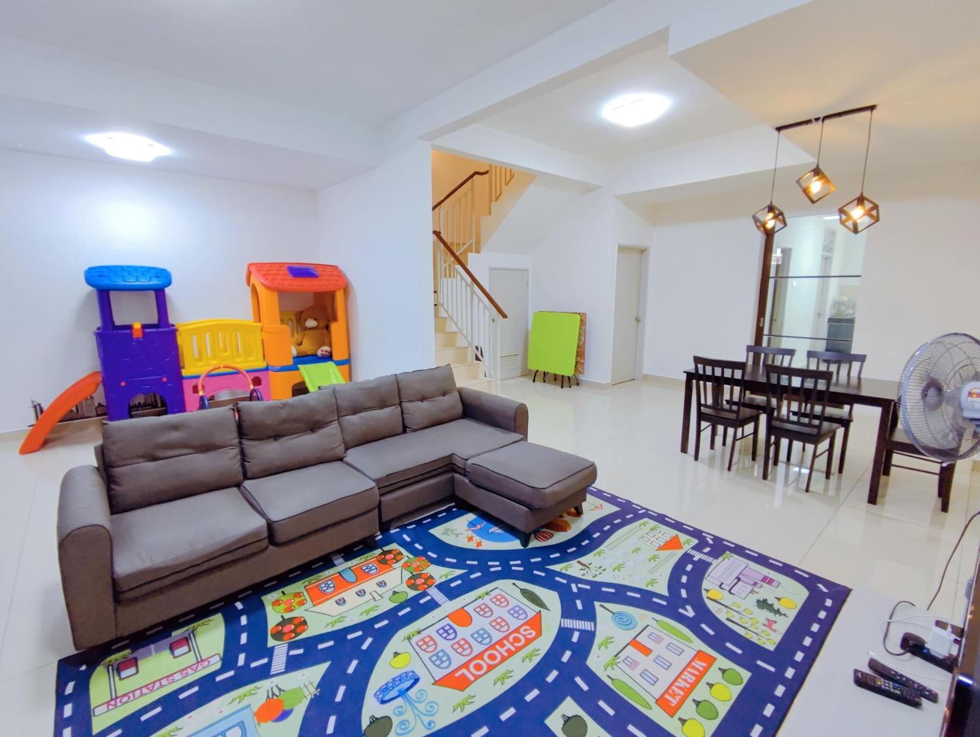 Spacious Family House At Desaru Harmonia 2 Buitenkant foto