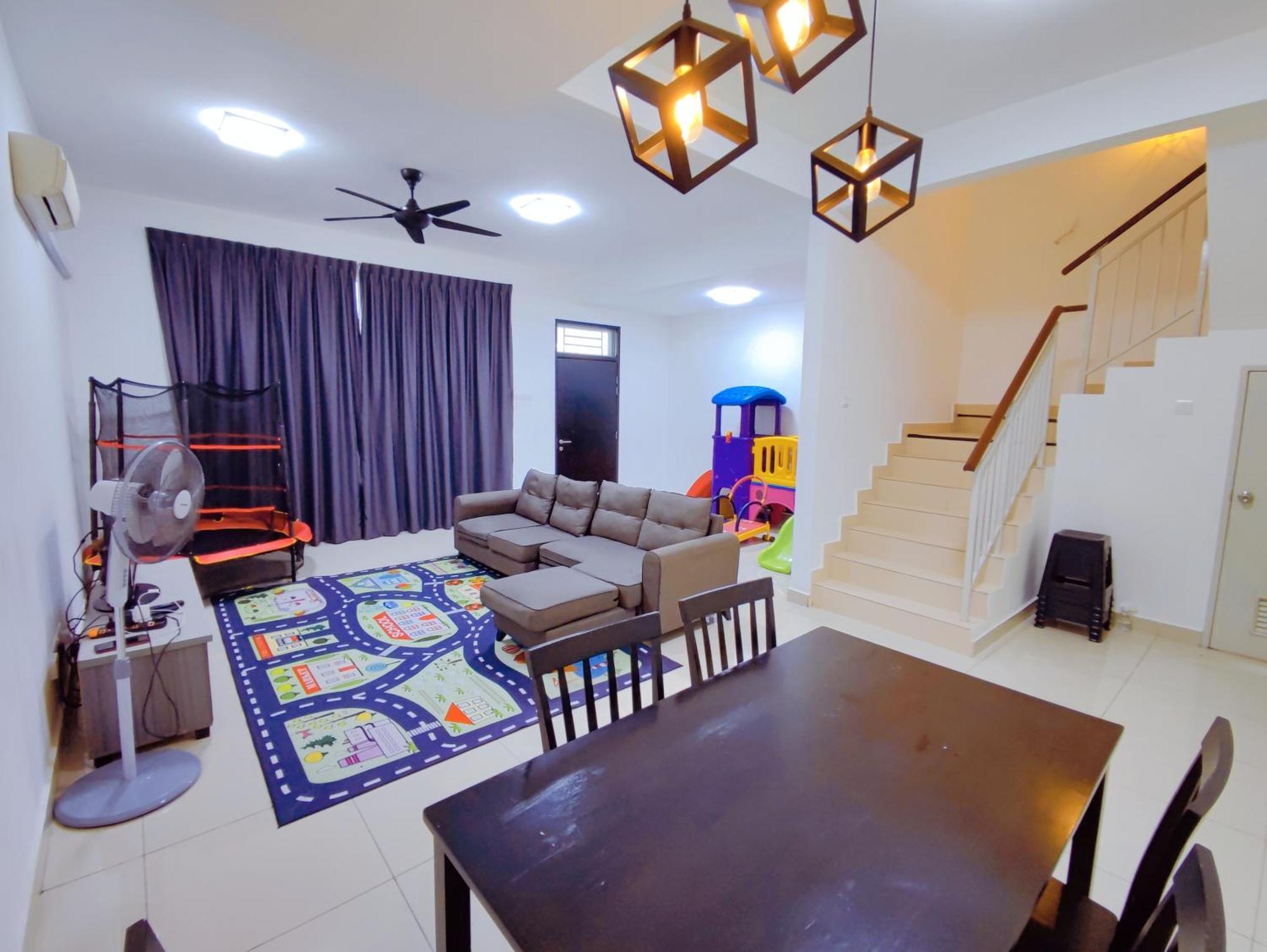 Spacious Family House At Desaru Harmonia 2 Buitenkant foto