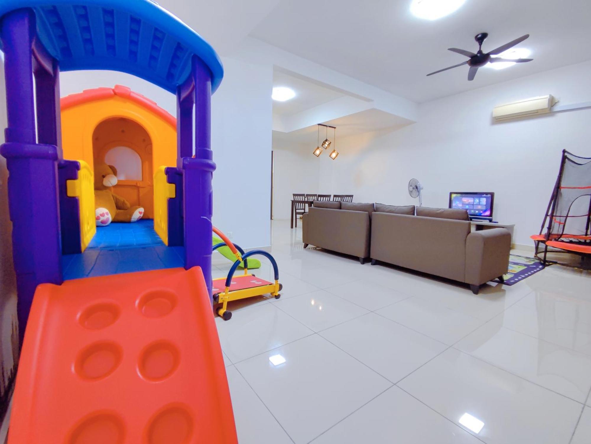 Spacious Family House At Desaru Harmonia 2 Buitenkant foto